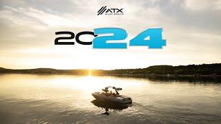 2024 ATX Surf Boats