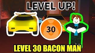 BACON HAIR gets LEVEL 30 TORPEDO  Roblox Jailbreak WINTER UPDATE