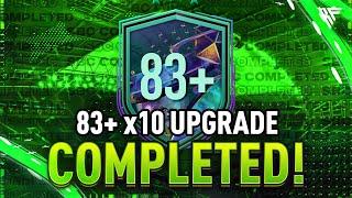 83+ x10 Upgrade SBC Completed - Tips & Cheap Method - Fifa 23