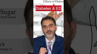 How To Beat Diabetes And Conquer Erectile Dysfunction #sexualdysfunction