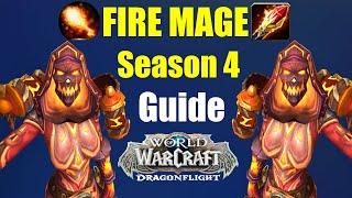 Season 4 Fire Mage Guide Deutsch  WoW Dragonflight 10.2.7