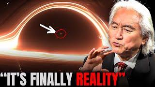 Michio Kaku “Weve FINALLY Found Whats Inside a Black Hole”