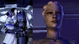 Mass Effect Legendary Edition Complete Liara Romance Male Shep