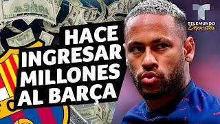 La millonada que ingresará el Barcelona gracias a Neymar  Telemundo Deportes