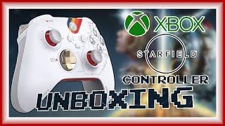 Starfield Limited Edition Xbox Controller UNBOXING