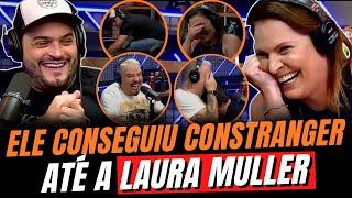 Papo DESCONTRAÍDO sobre aquilo que TODO MUNDO FAZ - Matheus Ceará e Laura Muller no Ticaracaticast