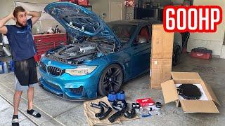 TURNING MY F80 M3 INTO A SUPERCAR KILLER 600HP KIT