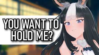 Bunny Girl Holds You Tight  ASMR Audio Comfort Roleplay