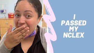 I passed my NCLEX 2021 I went up to 145.What was on my NCLEX?Finally a nurse? #newnurse #LPN #nclex