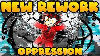 NEW OPPRESSION REWORK IS INSANE ON ROBLOX SOLS RNG