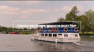 Windsor River Cruise French Brothers riverboats  Visit London