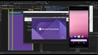Xamarin.Android in Visual Studio 2022 Getting Started