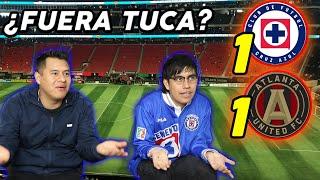 ¡EL TUCAMIÓN Reacciones CRUZ AZUL 1-1 ATLANTA Leagues Cup 2023