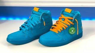 Air Jordan 1 GATORADE Blue Lagoon - Unboxing Review & On Feet  Stock X Pickup