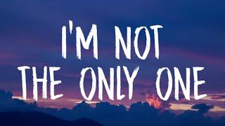 Sam Smith - Im Not The Only One Lyrics