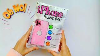 IPHONE blind bag paperOH NO   blindbag