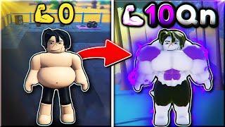From Weakest to Strongest In Gym League Roblox Full Movie