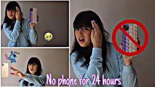 NO PHONEFOR 24 HOURS  *CHALLENGE* RIVA ARORA