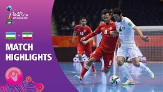 Uzbekistan v IR Iran  FIFA Futsal World Cup 2021  Match Highlights