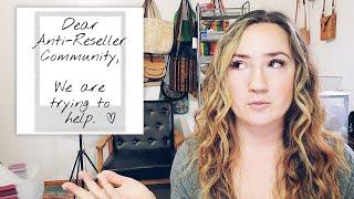 Dear Anti-Reseller Community We Are Trying to Help - Why Were Thrift Stores Made?