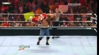 John Cena Finisher - Attitude Adjustment