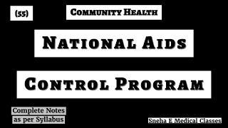 National Aids control Program  Hindi 