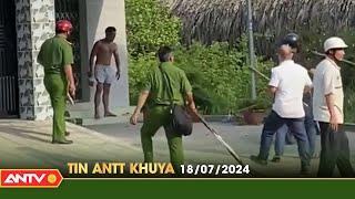 Tin tức an ninh trật tự nóng thời sự Việt Nam mới nhất 24h khuya ngày 187  ANTV