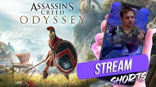 Assassin’s Creed Odyssey СТРИМ ДЛЯ МОБИЛЬНЫХ ТЕЛЕФОНОВ ВЕРСИЯ