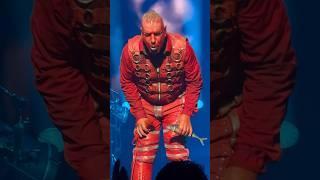 Till Lindemann nearly on stage