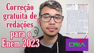 COMO CORRIGIR REDAÇÕES DE GRAÇA ATUALIZADO 2023