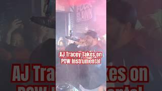 AJ Tracey freestyles over POW instrumental #music #ukrap #ukrapmusic #ajtracey