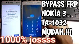 bypass frp nokia 3 TA-1032  lupa akun google  JKS opreker handphone