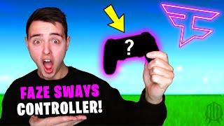 Trying FaZe Sways *NEW* Controller