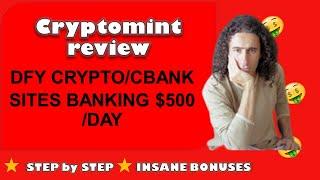 CryptoMint ReviewCRYPTOMINT review demo ️ make money with crypto️CryptoMint+ 40 TOP Seller BONUS