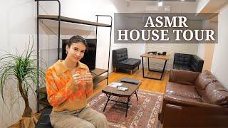 ASMR My Japanese House Tour Airbnb in Japan Soft Spoken