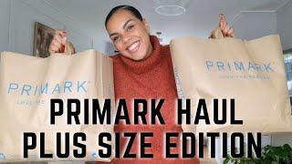 LOOK AT WHAT I FOUND IN PRIMARK THIS OCTOBER TRY ON HAUL PLUS SIZE EDITION