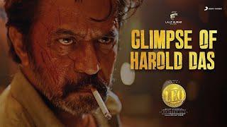 LEO - Glimpse of Harold Das  Thalapathy Vijay  Lokesh Kanagaraj  Anirudh Ravichander