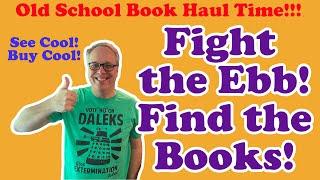 Fighting the Book Sourcing Ebb  Finding Some Good Books for Resell Vote No on Daleks