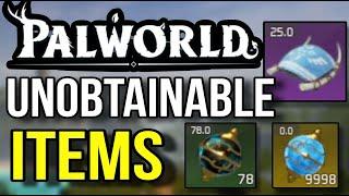 These SECRET Palworld items are INSANE...