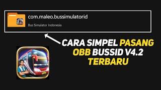 Cara pasang mod obb bussid v4.2 100% berhasil