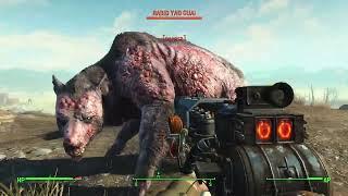 Fallout 4 Survival Playthrough Part 9 - I figured out Survival Loot Locking