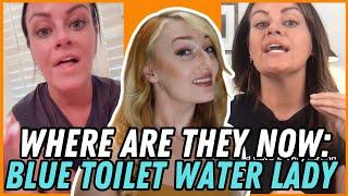 Updates to Blue Toilet Water Lady