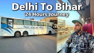 Delhi To Patna By Volvo Bus  Bsrtc Volvo B11R