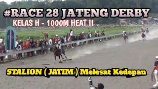 #RACE 28 Kelas H 1000 M Event Pacu Kuda JATENG DERBY 2024 Jawa Tengah