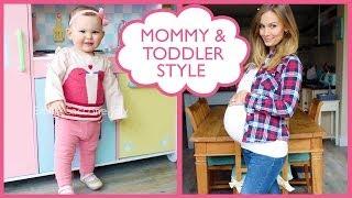 Mommy & Toddler Style