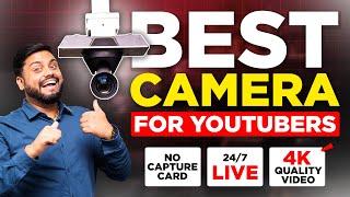 Best Camera For Youtuber In 2024 Best Budget 4K Camera for Youtube Video Video Camera & PTZ Camera