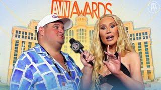 Glenny Finds His MOMMY’S At The AVN Red Carpet