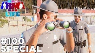 Arma 3 Life Police #100 - Hour Long Special