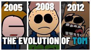 Tom Character Evolution 2004 2022