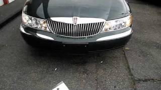 Start Up the 2000 Lincoln Continental With Full Vehicle Tour